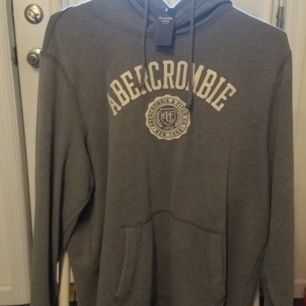 Abercrombie & Fitch  Hooded sweatshirt size xxl